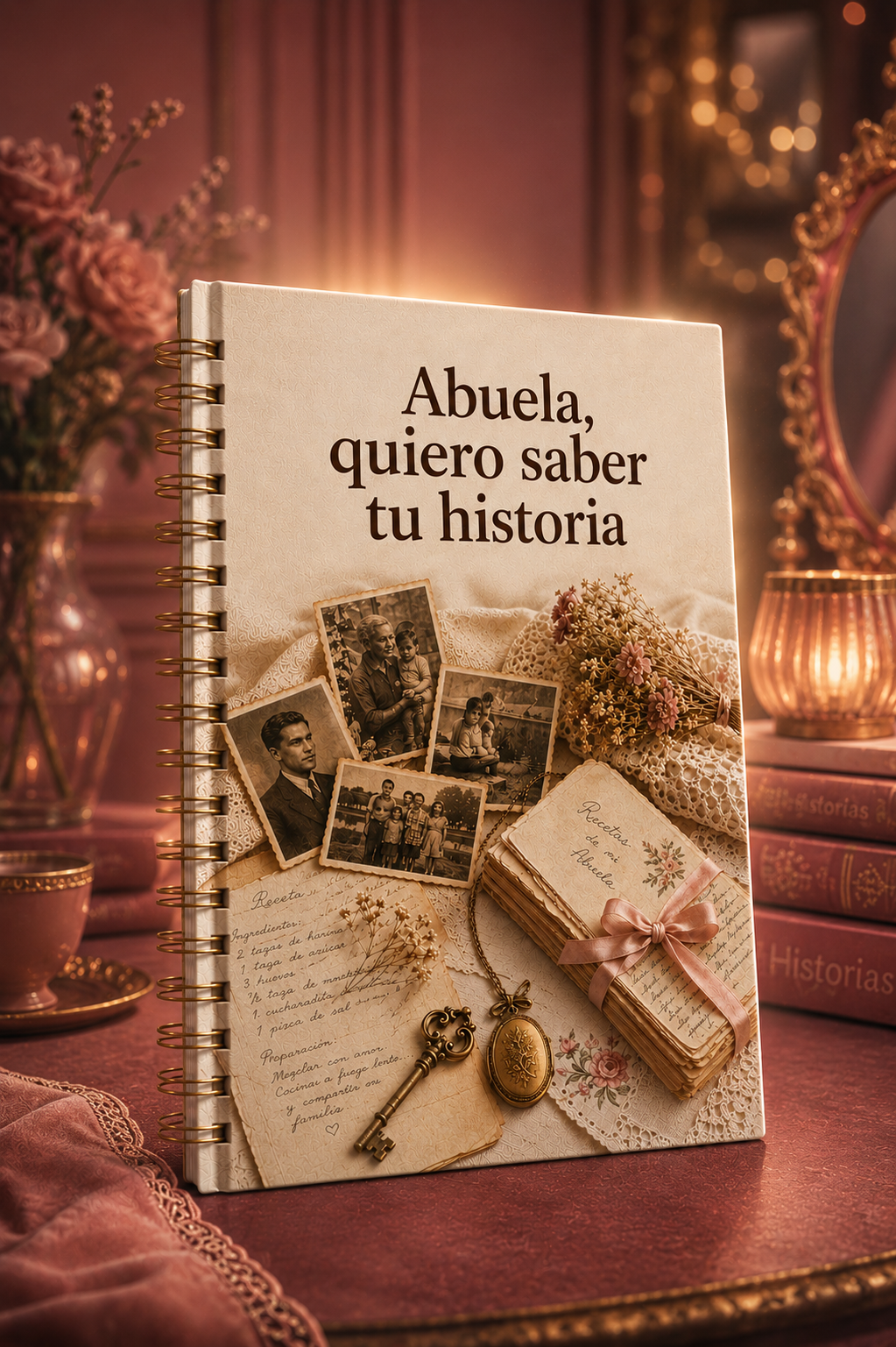 ABUELA QUIERO SABER TU HISTORIA