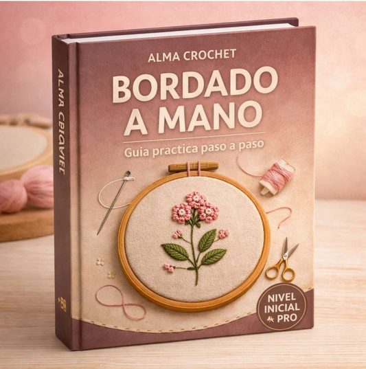 BORDADO A MANO - ALMA CROCHET