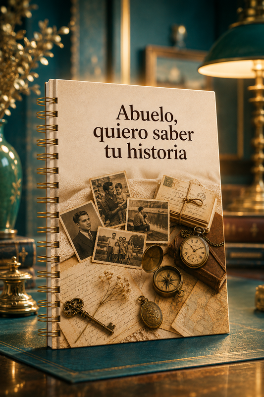ABUELO QUIERO SABER TU HISTORIA