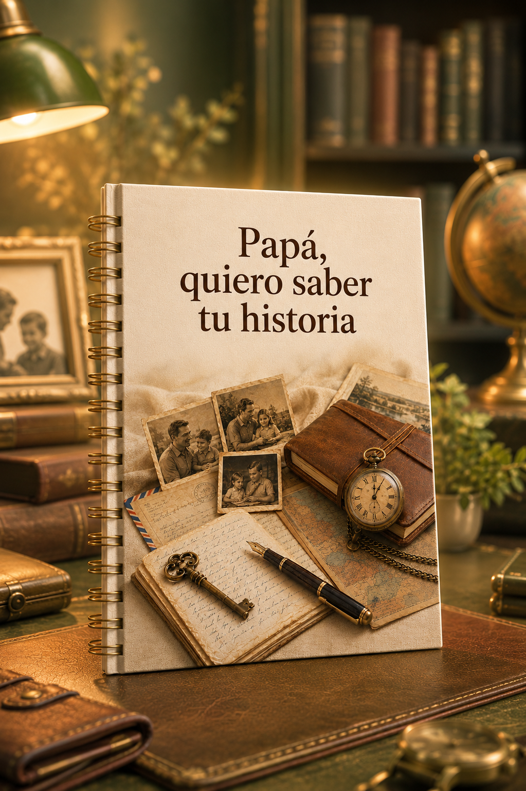 PAPA QUIERO SABER TU HISTORIA